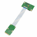 Mini Pci-E To Usb Pci-E Express 1X Riser Extender Adapter Card+15/25Cm Fpc