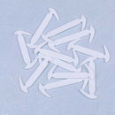 New No Tie DIY Silicone Sickle Shoelaces for Adults and Kids 12pcs, Outdoor I6A9