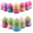 2pcs Makeup Foundation Sponge Blending Puff Powder Smooth Tools