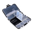 Fishing Tackle Box 26 Compartments Storage Case Fishing Lure Accessories Tool BX