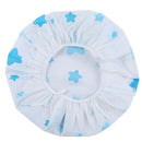 1 x Random Waterproof Shower Cap Thicken Saunas Bath Hat kids Hair Bathing C JR