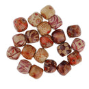 Wooden Pack of 20 Stylish Hair Decoration Beads Dreadlocks Bead Cuff Clip