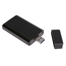 Mini Portable PCI-e mSATA SSD to USB 3.0 Converter Adapter Enclosure Case