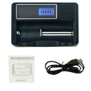 Universal Single Slot Led Screen Battery Charger Usb Smart Rechargeable for