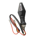 2 x 12 LED indicators indicator motorcycle Scooter yellow blue Light N5I8