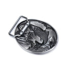 Western Cowboy Fish Belt Buckle For Mens Jeans Accessories Metal Belt Buckle OZ