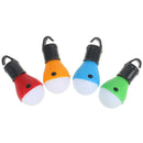 4 x Outside Hanging lamp Campsite Tent Lightbulb Fishing lanterns **3C