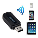 HOT Wireless Bluetooth 3.5mm AUX Audio Stereo Music Home Car Receiver Adapter