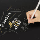 3Pcs Extra Fine Tip Permanent Marker Pens Outline Pens Arts Drawing Doodle DIY