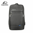 Kingsons Chest Bag Men's Crossbody Bag Small For Men For Single Shoulder St