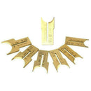 16Pcs/Set Wooden Bead Maker Beads Drill Bit Mill Cutter Woodwork Multi Set H6B4