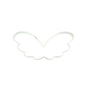 angel wings cookie molds stainless steel decoration cookie cutter baking tool.ES