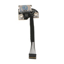 Replacement Board DC-IN Power Jack for MacBook Pro Unibody A1286 A1297