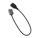 Aux USB Cable Adapter Extension Wire For  Mitsubishi 2009 Onward