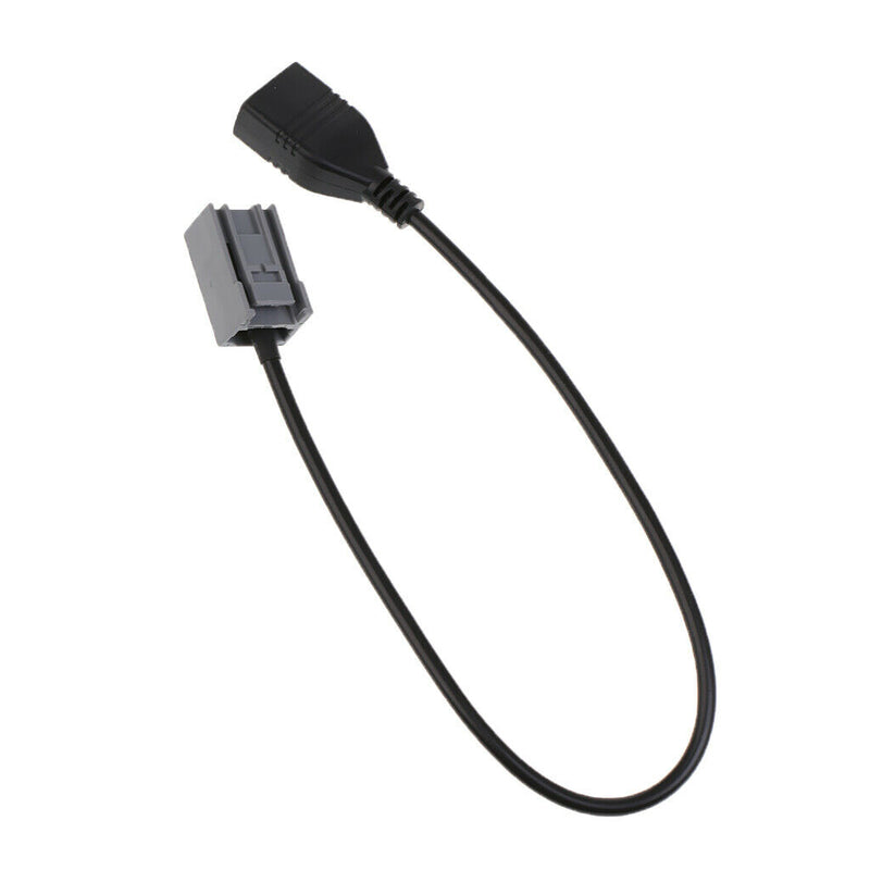 Aux USB Cable Adapter Extension Wire For  Mitsubishi 2009 Onward