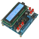 Diy Kit Inductance/Capacitance/ Frequency Meter Secohmmeter Capacitance Met