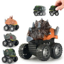 Dinosaur Toys for 2-6 Year Old Boys, Pull Back Dinosaur Xmas New Gifts for