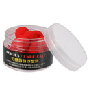 17mm Boilies Floating Ball Beads Feeder Carp Fishing Baits Strawberry Flavor