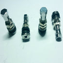 TR161 2pcs Wheel Dust Cap Tire  Tubeless Motorcycles Stem Bolt Electrombile