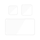 3pcs Tempered Glass Film for GOPRO Hero 9 Front Rear Lens Screen Protectors A