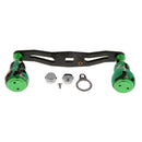 Green Super Power Carbon Handle Baitcasting Fishing Reel Handle and EVA Knob