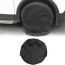2pc Wheel Tire Covers for RV Truck Car Auto Camper Trailer 32 inch Diameter New