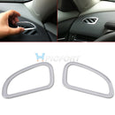 Car Air Conditioning Vent Outlet Trim Cover fit for Chevrolet CRUZE 2009+ Hf