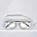 Safety Protective Glasses Anti Dust Virus Anti Saliva Elastic Belt Clear GogglOZ