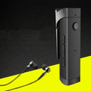 Bluetooth Audio Receiver Collar Clip Type Wireless Adapter For Smartphone H Q8L9