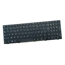 Replacement Black French Layout Keyboard with Frame for Lenovo ideapad 110-17ACL