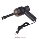 Portable USB Mini Vacuum Cleaner Computer Keyboard Brush Dust Handheld Clea
