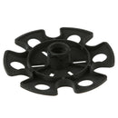 Trekking Pole Mud Snow Basket for Hiking Poles Ski Walking Trekking, 4 Pieces
