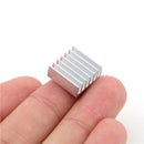 New 12pcs 14x14x6mm Small Anodized Heatsink Cooler  FT