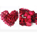 Dry Rose Petals Red Rose Petals Suitable for Shower Foot Bath Wedding Color C3C6