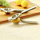 Manual Lemon Squeezer Stainless Steel Juice Orange Fruit Press Household Tool