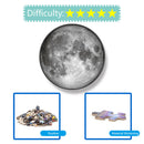 1000pcs Moon Puzzle DIY Paper Jigsaw Educational Toys Room Picture Decor