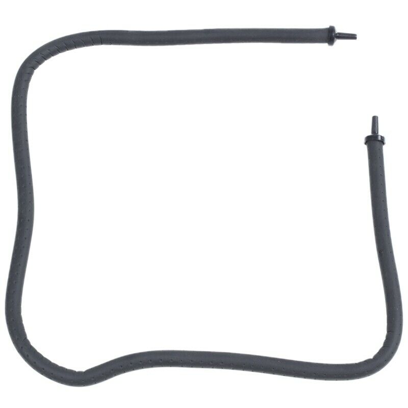30" 75cm Fish Tank Aquarium Rubber Air Curtain Bubble Diffuser Black S1V4