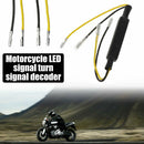 4Pcs Motorcycle Load Resistors Led Turn Signal Led Flasher Turn Signal Indi