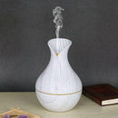 Essential Aroma Led Oil Diffuser Ultrasonic Aromatherapy Humidifier Air H8M8