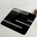 Bathroom Floor Humanscale Glass Intelligent Electronic Scale Usb Charging L W6C3