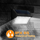 2018 New Solar Lights Waterproof Outdoor Garden 38LED Security Motion Senso D5Q5