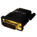 DVI-I Dual-Link 24+5 Male to HDMI Female Adapter