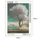 5D DIY Full Drill Diamond Painting Tree Cross Stitch Embroidery Mosaic Kit