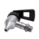 Stainless Steel Drink Dispenser Plastic Coffee Valve Wine Barrel Spigot / F H2I3