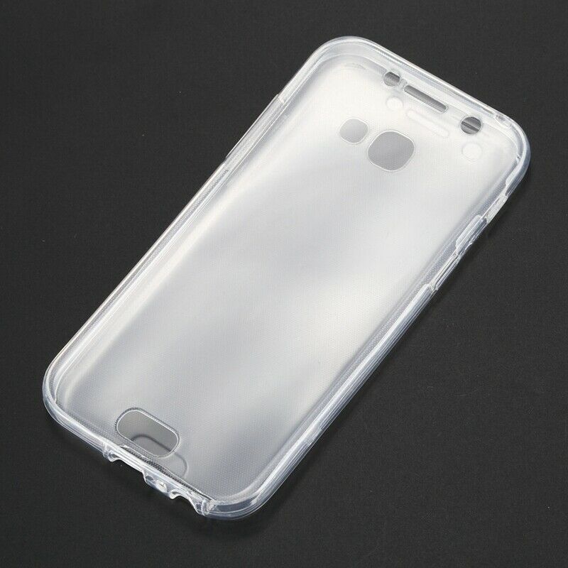 360 Degree Mobile Phone Cover Protective Cover TPU Case Front + Back for SamZ3V6