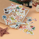 46pcs/lot Autumn Fallen leaves Plant Paper Diary Mini Cute box Stickers set 3C