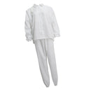 Protective Dustproof Anti-static Clothes for Auto Repair Work  White