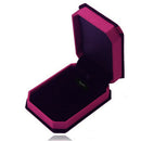Velvet Necklace Jewelry Gift Display Box Storage Case Charm Packing Jewelry G BX