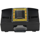 1-2 deck Plastic automatic Shuffler Black