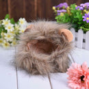 Up Dog With Ears Lion Cat Halloween Fluffy Cloth Mane Dress Costume Hat Pet Wig